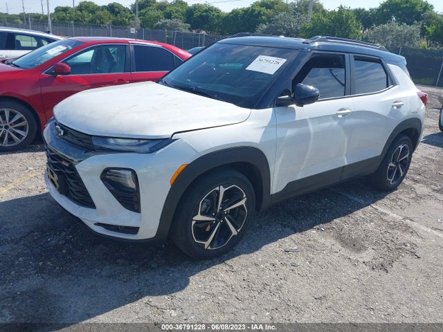 Chevrolet Trailblazer Rs 2021 KL79MTSL8MB082720 Image 2