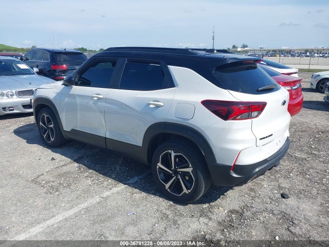 Chevrolet Trailblazer Rs 2021 KL79MTSL8MB082720 Image 3