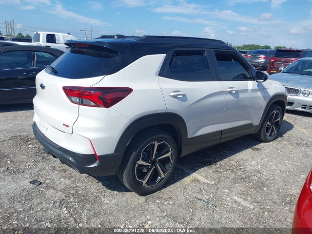 Chevrolet Trailblazer Rs 2021 KL79MTSL8MB082720 Image 4