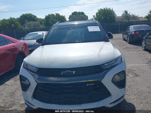 Chevrolet Trailblazer Rs 2021 KL79MTSL8MB082720 Image 6