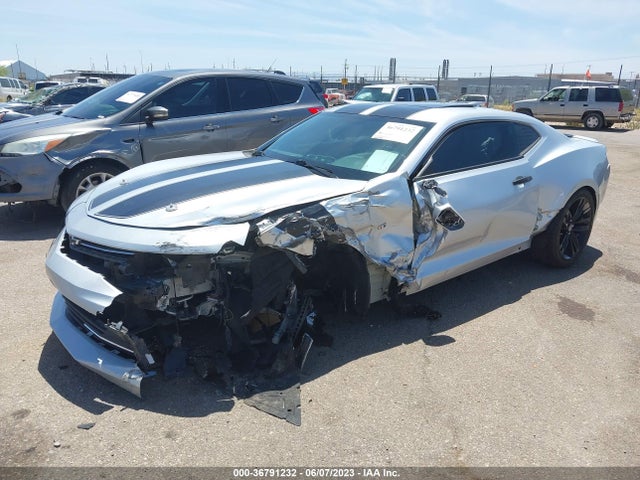 Chevrolet Camaro 1lt 2017 1G1FB1RS0H0208303 Image 2