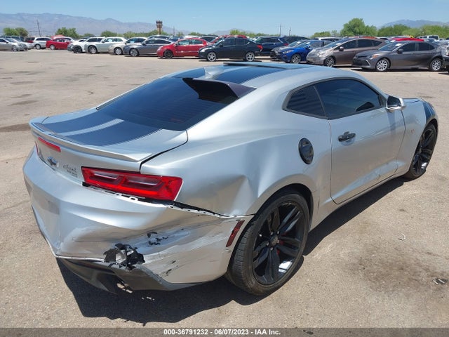Chevrolet Camaro 1lt 2017 1G1FB1RS0H0208303 Image 4