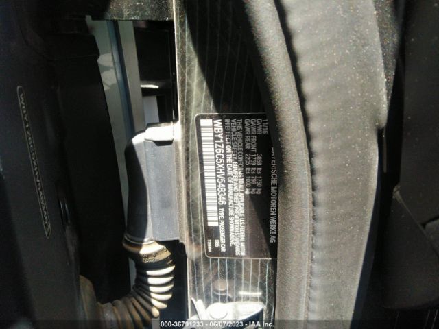 WBY1Z6C5XHV548346 BMW I3