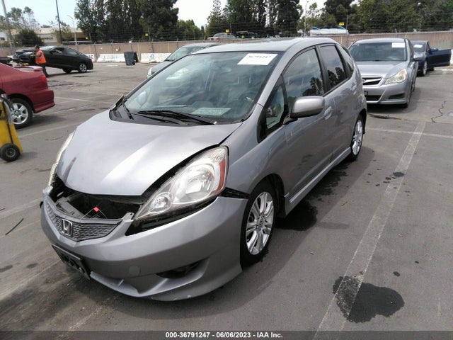 Продажа на аукционе авто 2010 Honda Fit Sport, vin: JHMGE8H45AC035542, номер лота: 36791247