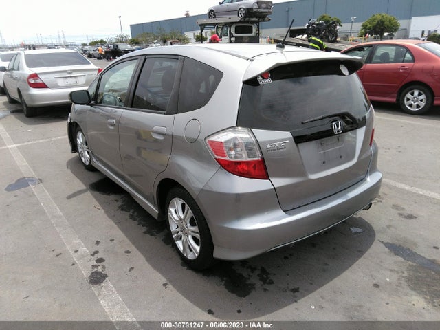 Продажа на аукционе авто 2010 Honda Fit Sport, vin: JHMGE8H45AC035542, номер лота: 36791247