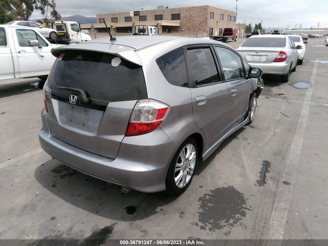 Продажа на аукционе авто 2010 Honda Fit Sport, vin: JHMGE8H45AC035542, номер лота: 36791247