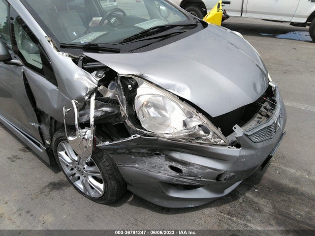 Продажа на аукционе авто 2010 Honda Fit Sport, vin: JHMGE8H45AC035542, номер лота: 36791247