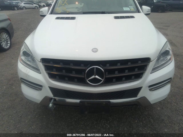2015 MERCEDES-BENZ M-CLASS ML 350 VIN: 4JGDA5HB3FA546632