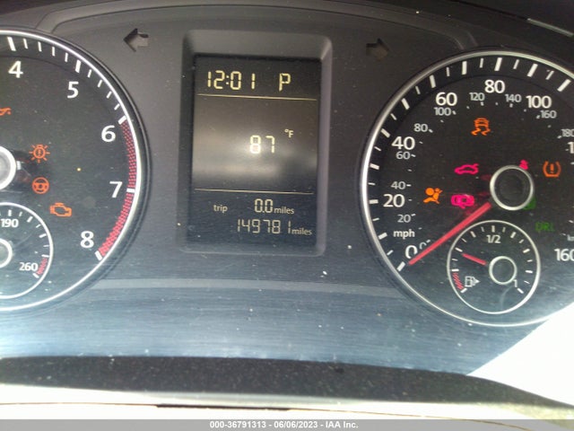 1VWAT7A34FC042785 Volkswagen Passat 1.8t Wolfsburg Ed