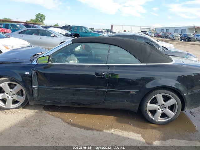 2007 AUDI A4 2.0T VIN: WAUBF48H47K019574