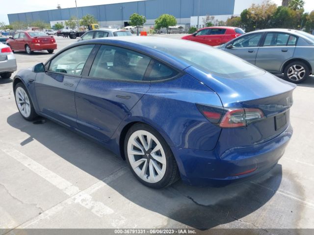 5YJ3E1EAXNF198200 Tesla MODEL 3