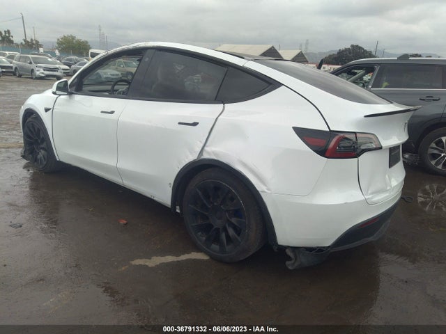 Tesla Model Y Long Range 2021 5YJYGAEE2MF158159 Image 5