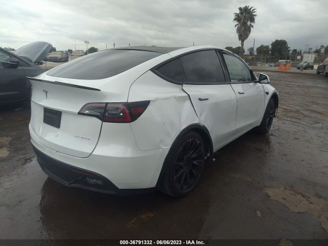 Tesla Model Y Long Range 2021 5YJYGAEE2MF158159 Image 6