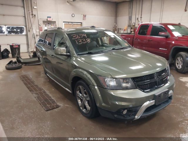 3C4PDDGG3HT512640 Dodge Journey Crossroad Plus