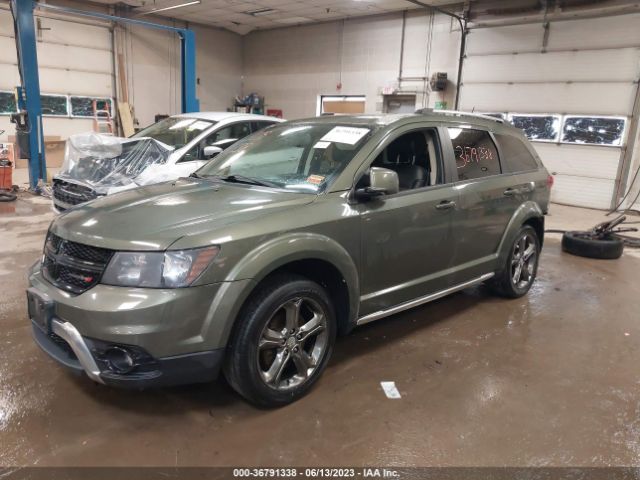 3C4PDDGG3HT512640 Dodge Journey Crossroad Plus