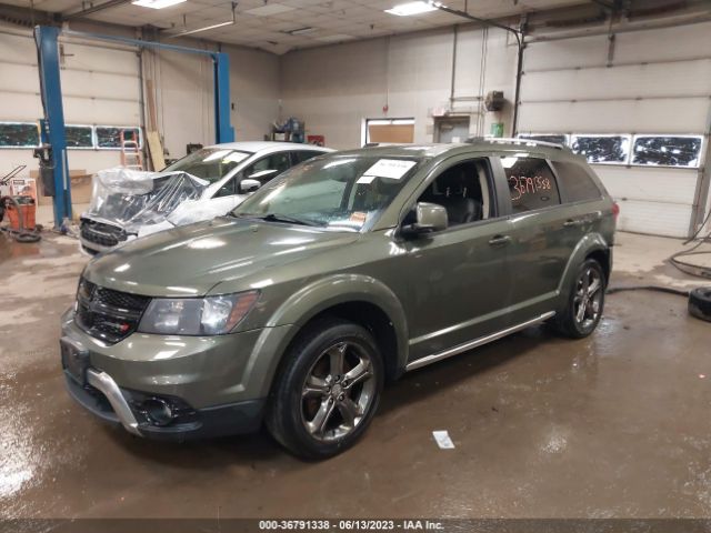 3C4PDDGG3HT512640 Dodge Journey Crossroad Plus