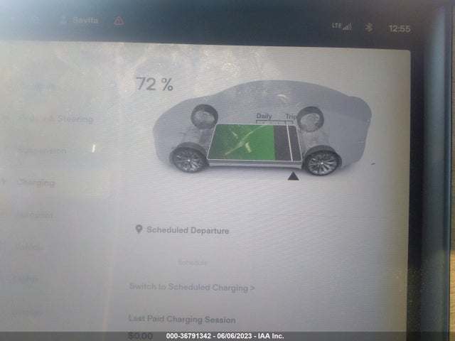 Tesla Model X 75d/100d/p100d 2018 5YJXCAE23JF118651 Image 3