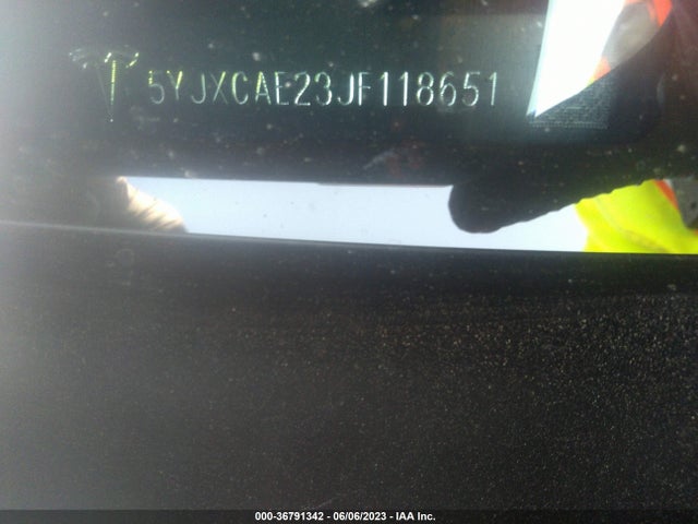 Tesla Model X 75d/100d/p100d 2018 5YJXCAE23JF118651 Image 11