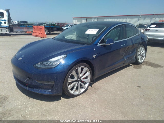 Tesla Model 3 Long Range/performance 2019 5YJ3E1EBXKF440357 Image 2