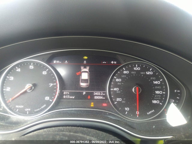 WAUC8AFC7JN060663 Audi A6 Premium/sport