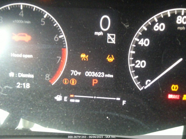 Honda Civic Hatchback Ex-l 2023 19XFL1H77PE001544 Image 8