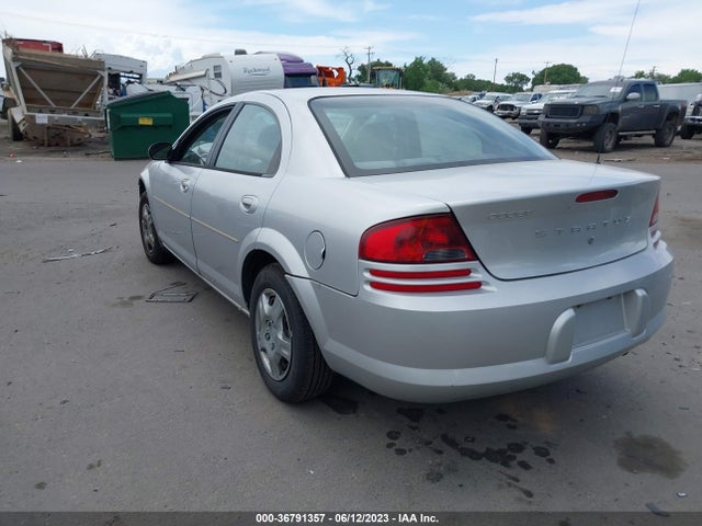 2006 DODGE STRATUS SDN SXT VIN: 1B3AL46T76N220690