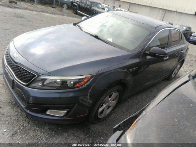 KNAGM4A74F5612670 KIA Optima Lx