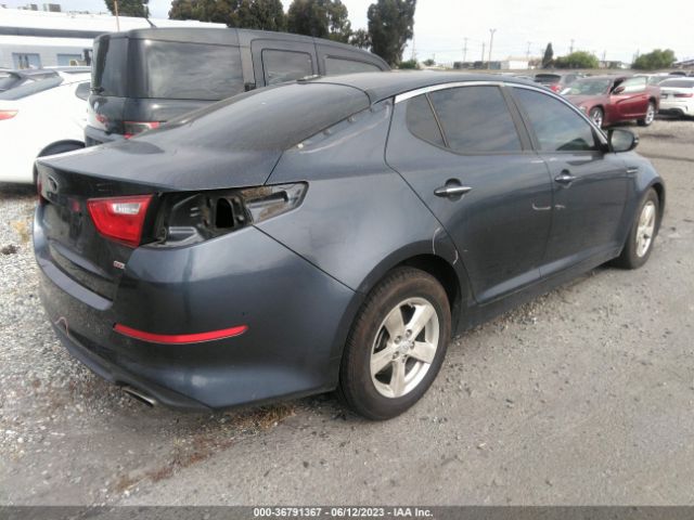 KNAGM4A74F5612670 KIA Optima Lx