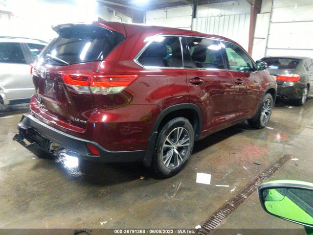 Toyota Highlander Le 2018 5TDBZRFH9JS864401 Image 6