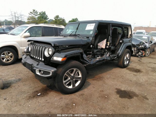 1C4HJXEG0PW570439 Jeep Wrangler Sahara