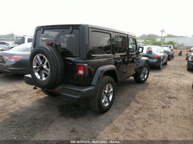 1C4HJXEG0PW570439 Jeep Wrangler Sahara