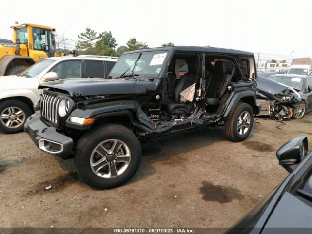 1C4HJXEG0PW570439 Jeep Wrangler Sahara