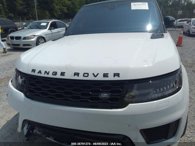 2019 Land Rover Range Rover Sport, VIN: SALWV2SV1KA838012