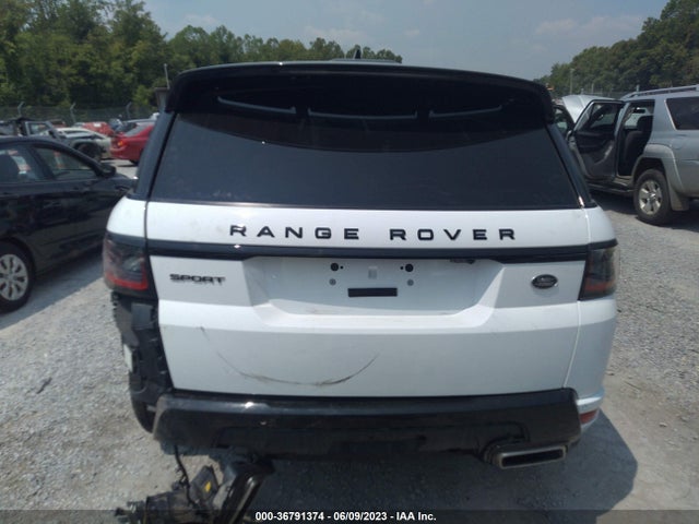 2019 Land Rover Range Rover Sport, VIN: SALWV2SV1KA838012