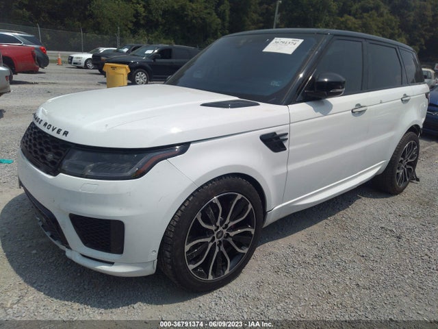2019 Land Rover Range Rover Sport, VIN: SALWV2SV1KA838012