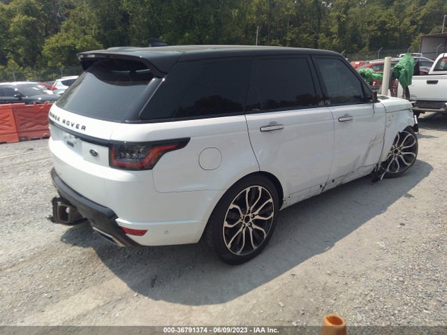 2019 Land Rover Range Rover Sport, VIN: SALWV2SV1KA838012