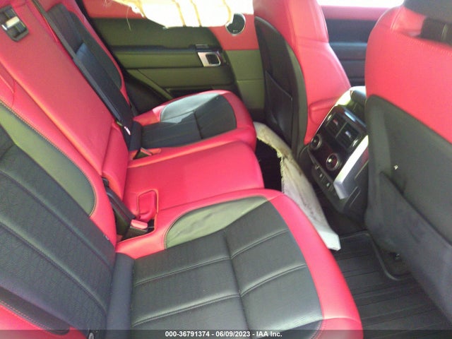 2019 Land Rover Range Rover Sport, VIN: SALWV2SV1KA838012