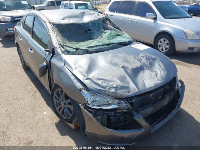 3N1AB7AP2FY218221 Nissan SENTRA SV