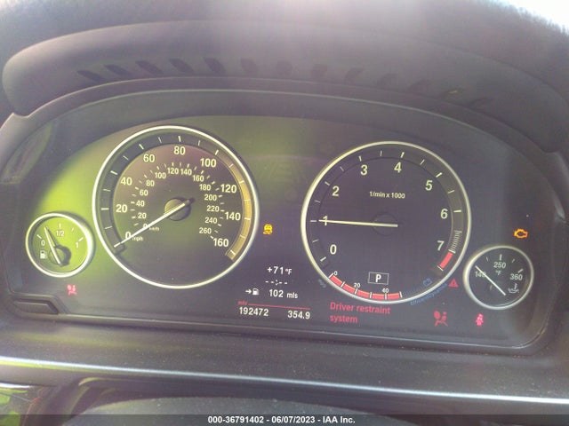 2011 BMW 5 SERIES 528I VIN: WBAFR1C56BC751129