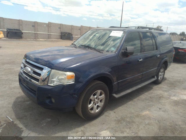 2009 FORD EXPEDITION EL SSV/XLT VIN: 1FMFK15589LA08269