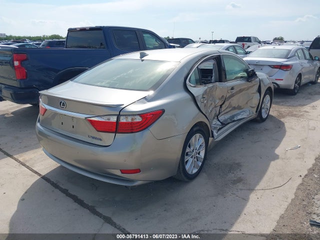 JTHBW1GG7F2083180 Lexus Es 300h Hybrid