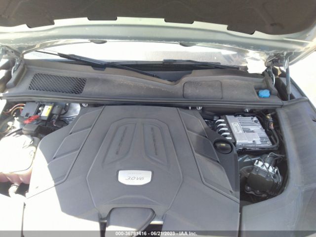 WP1BA2AY2MDA40244 Porsche Cayenne