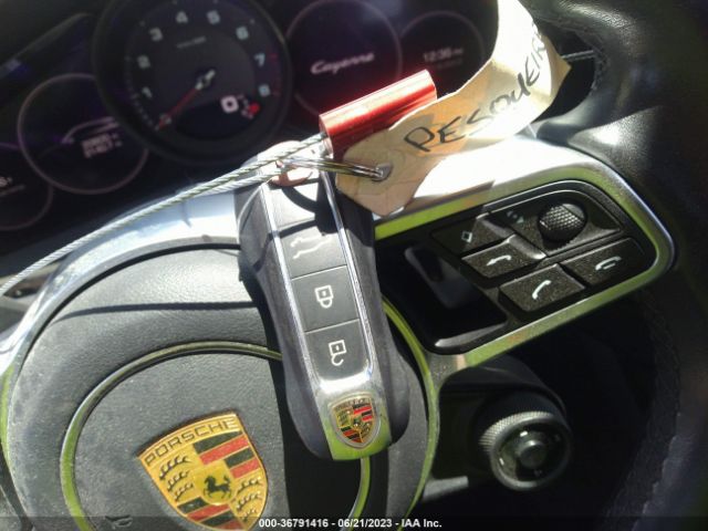 WP1BA2AY2MDA40244 Porsche Cayenne