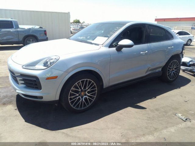 WP1BA2AY2MDA40244 Porsche Cayenne