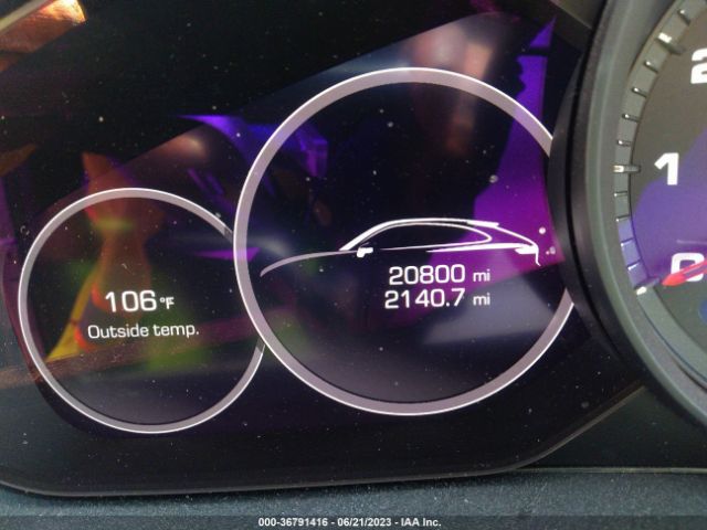 WP1BA2AY2MDA40244 Porsche Cayenne