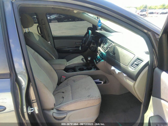 2018 KIA SEDONA LX VIN: KNDMB5C18J6349905