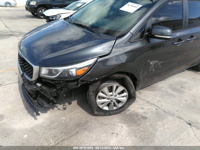 2018 KIA SEDONA LX VIN: KNDMB5C18J6349905
