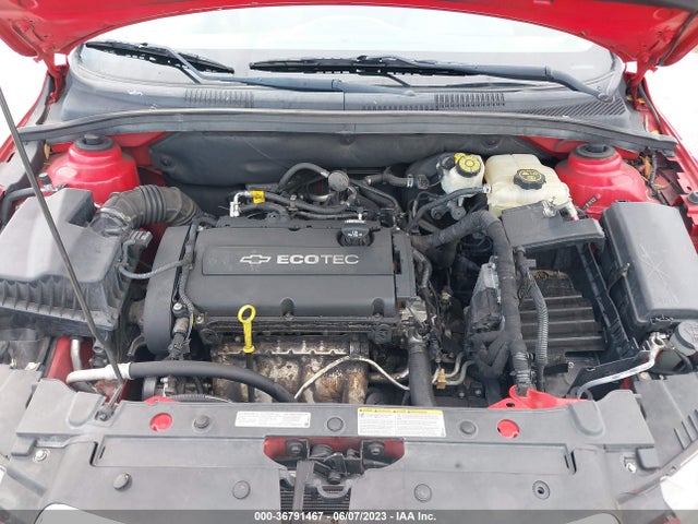 Chevrolet CRUZE LS 2015 1G1PA5SH9F7284331 Image 10