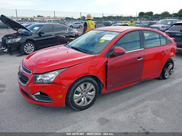 Chevrolet CRUZE LS 2015 1G1PA5SH9F7284331 Image 2