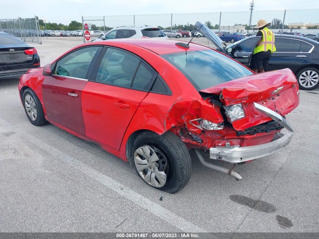 Chevrolet CRUZE LS 2015 1G1PA5SH9F7284331 Image 3